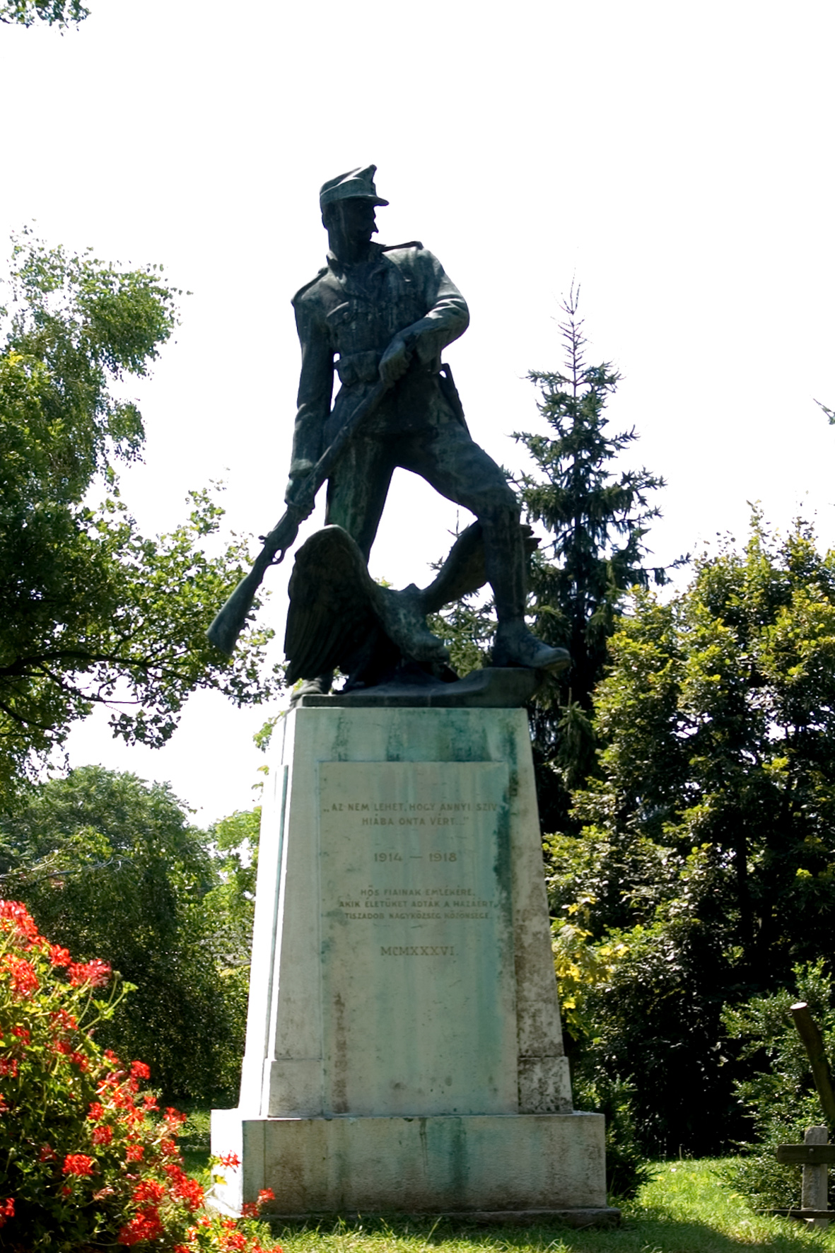 02 - I. világháborús emlékmű