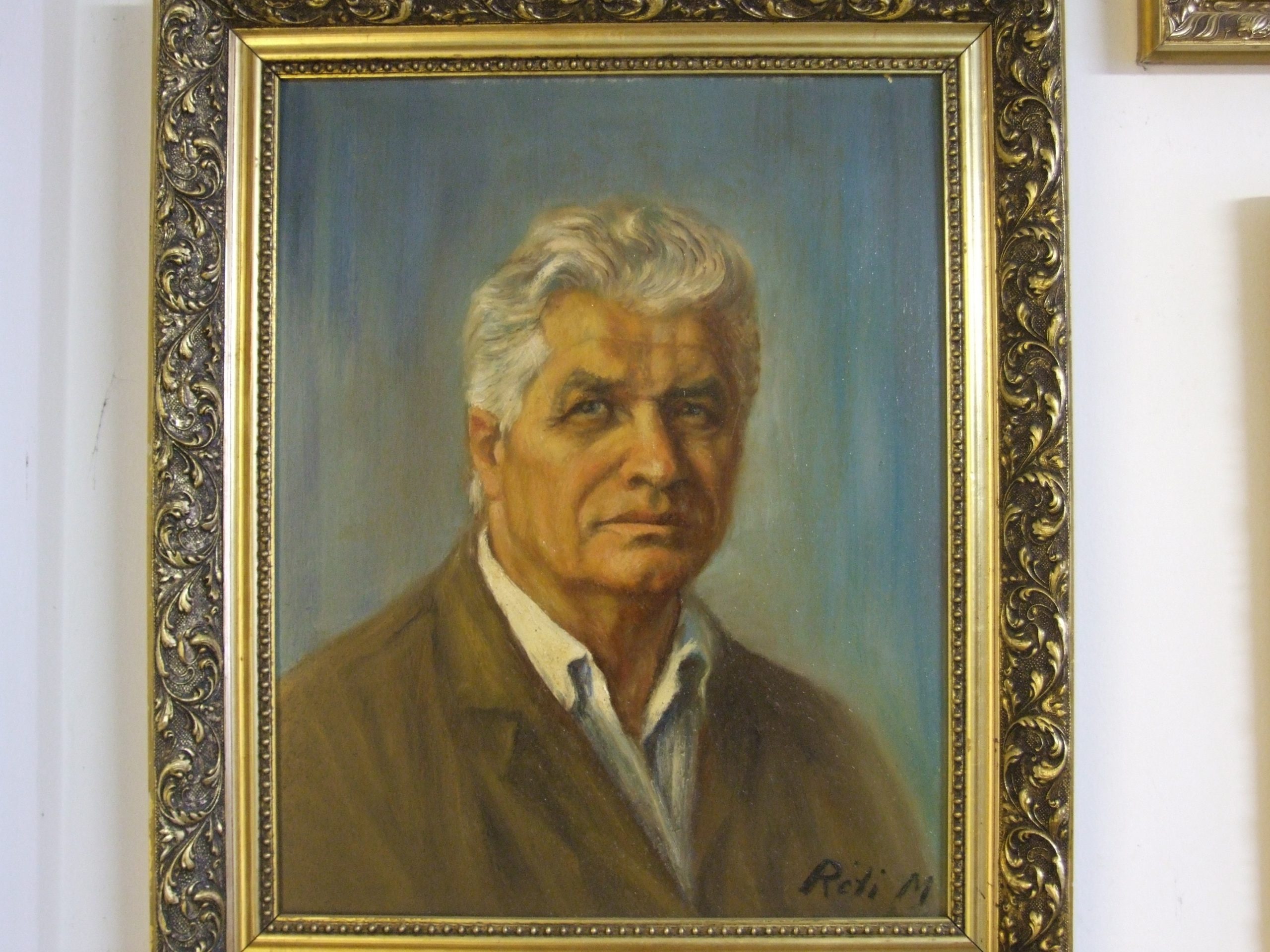 10 - Réti Mátyás önarckép