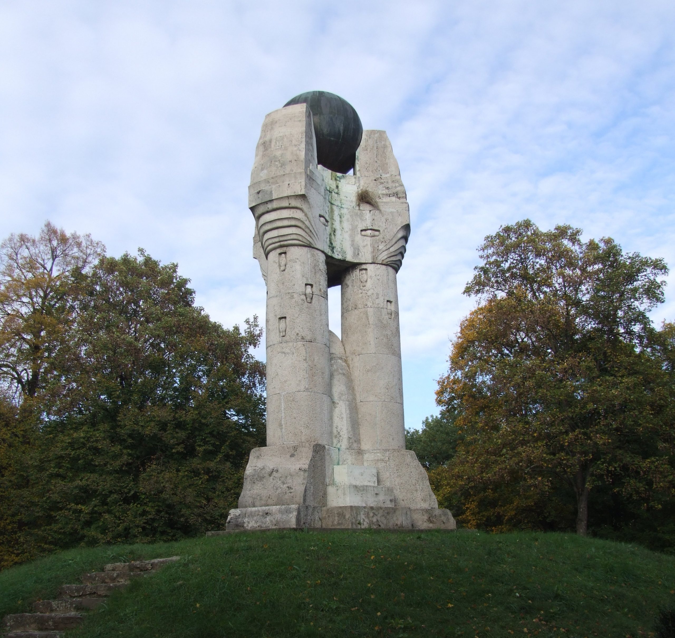 11c - Andrássy emlékmű